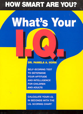 Whats Your I.Q. How Smart Are You