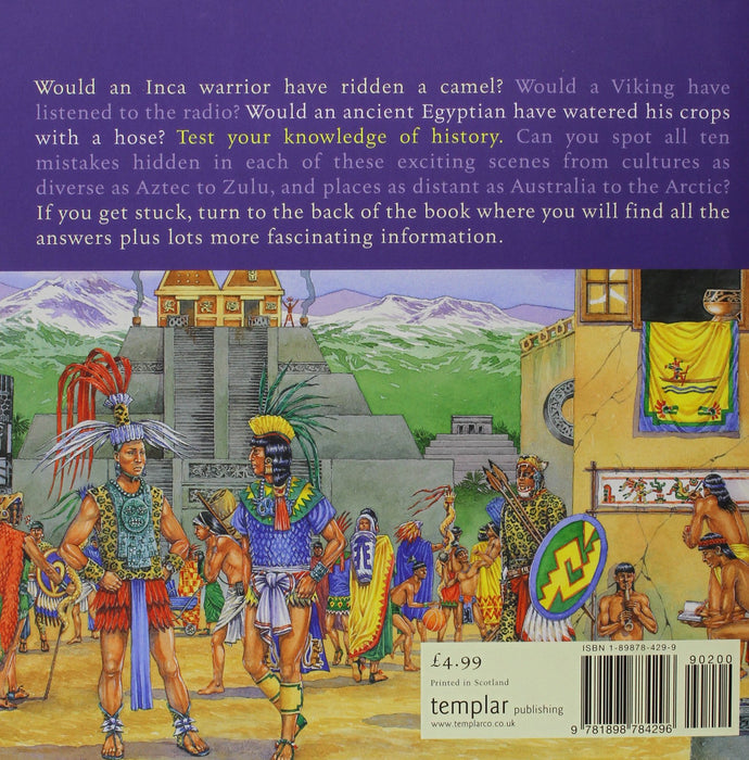 Errata Book Of Historical Errors