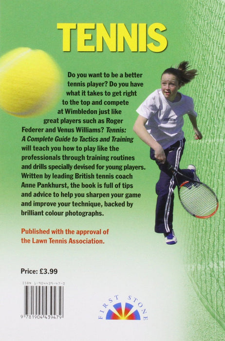 Tennis Complete Guide To Tactics & Training