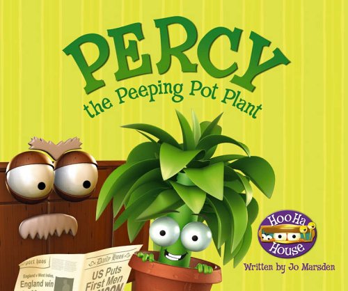 Hoo Ha House Percy The Peeping Pot Plant