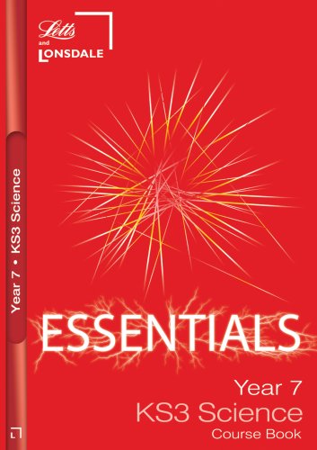 Letts Essentials Year 7 KS 3 Science Course Book