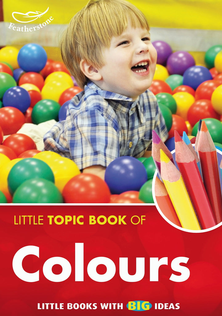 Little Topic Book Of Colours