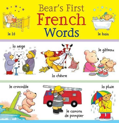 Bear's First French Words