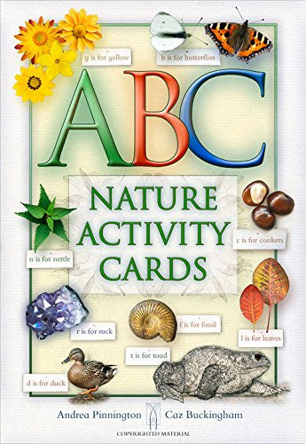 ABC Nature Activity Cards