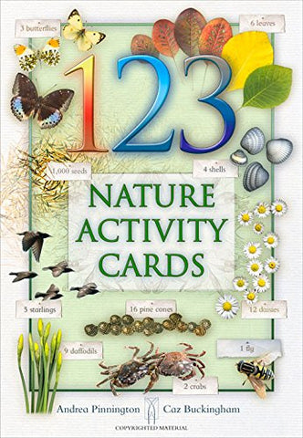 123 Nature Activity Cards