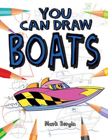 You Can Draw Boats