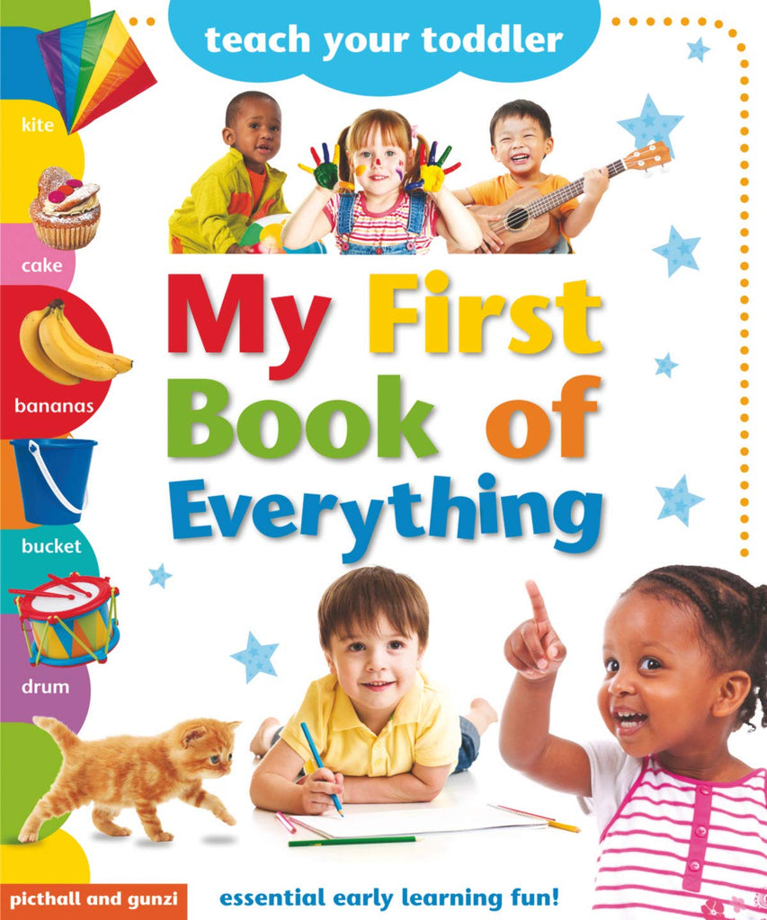 Teach Your Toddler My First Book Of Everything