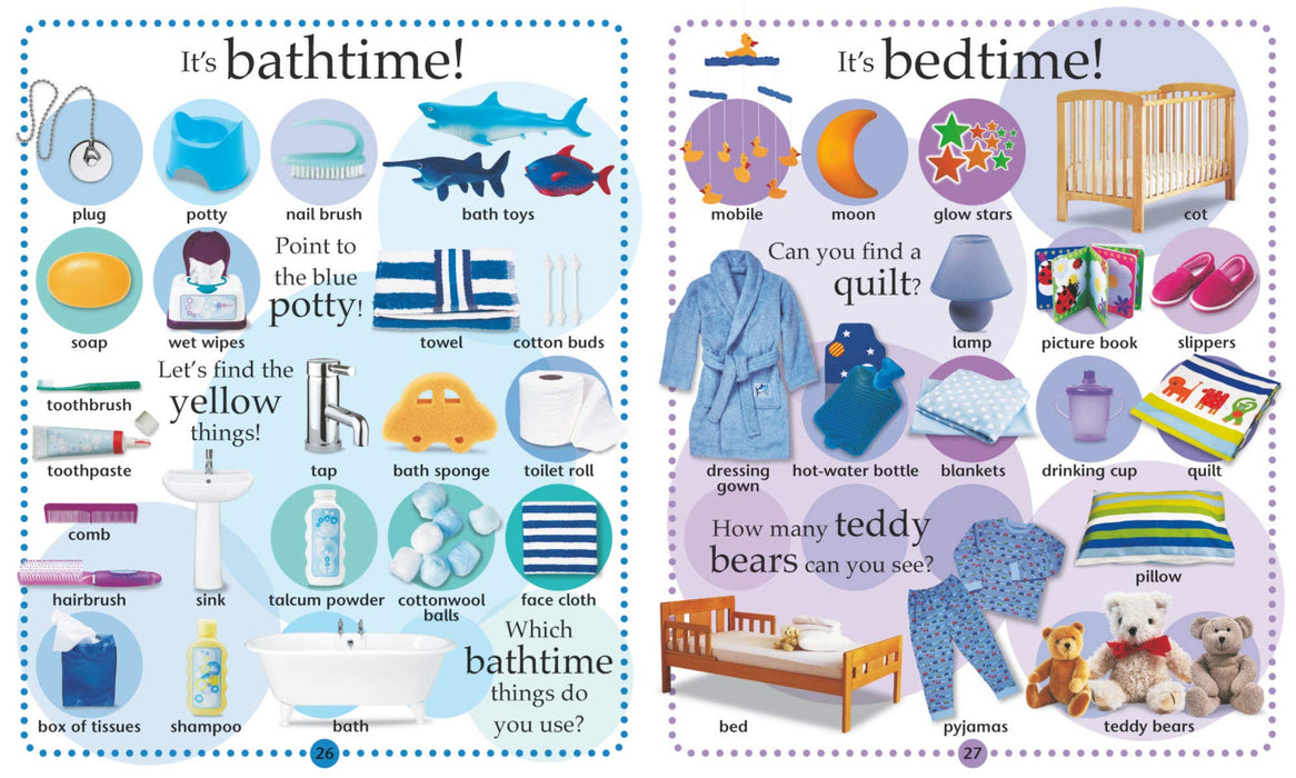 Teach Your Toddler My First Book Of Everything