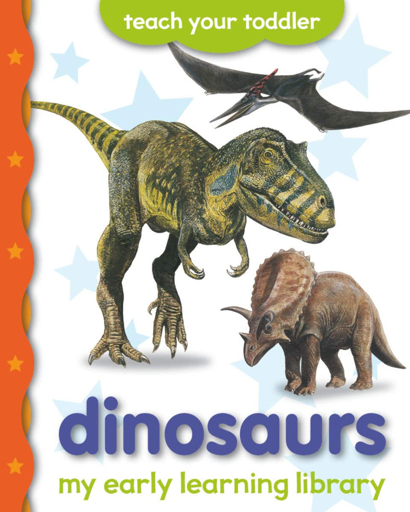 Teach Your Toddler Dinosaurs