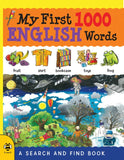 My First 1000 English Words - A Search and Find Book