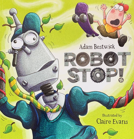 Robot Stop!