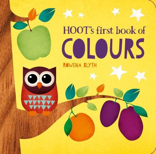 Hoot's First Book of Colours