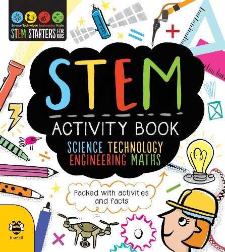 STEM Starters For Kids : STEM Activity book Science Technology Engineering Maths