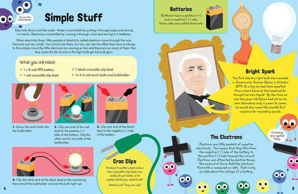 STEM Next Steps : Cool Circuits And Wicked Wires