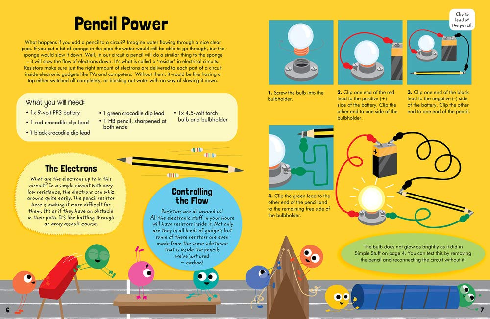STEM Next Steps : Cool Circuits And Wicked Wires
