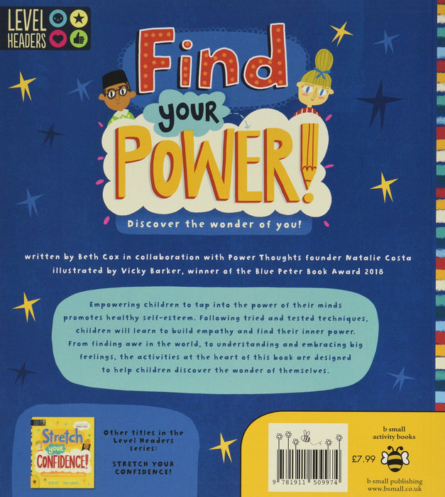 Level Headers : Find Your Power!