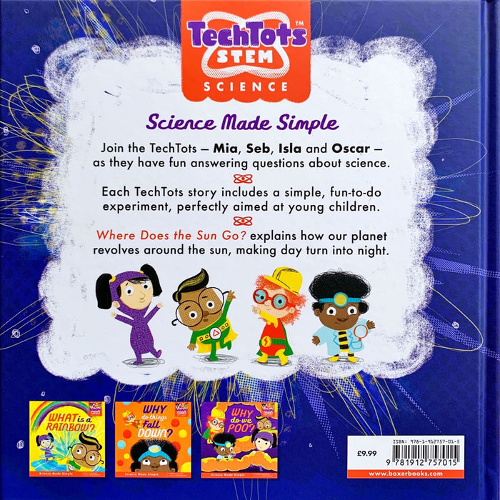 Tech Tots: STEM Science : Where Does The Sun Go?