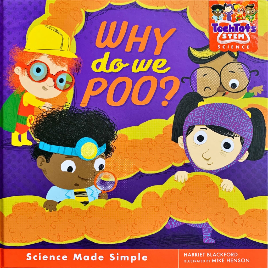 Tech Tots: STEM Science : Why do we Poo?