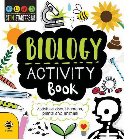 STEM Starters For Kids : Biology Activity Book