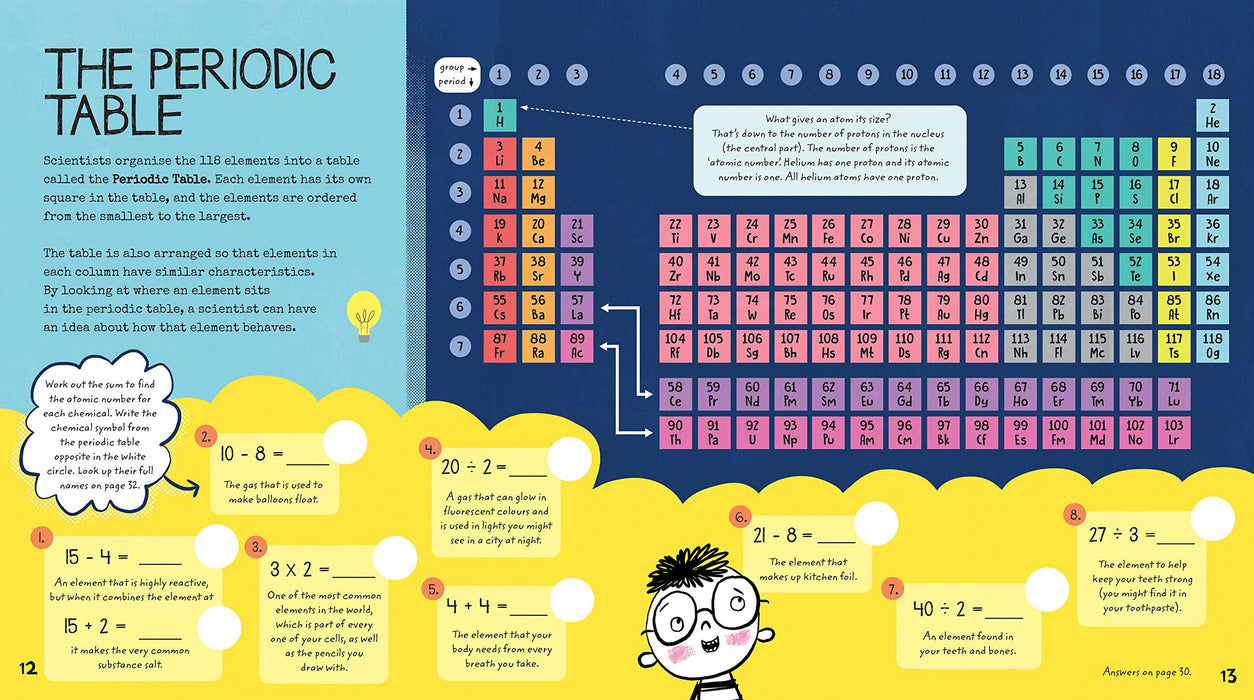 STEM Starters For Kids : Chemistry Activity Book