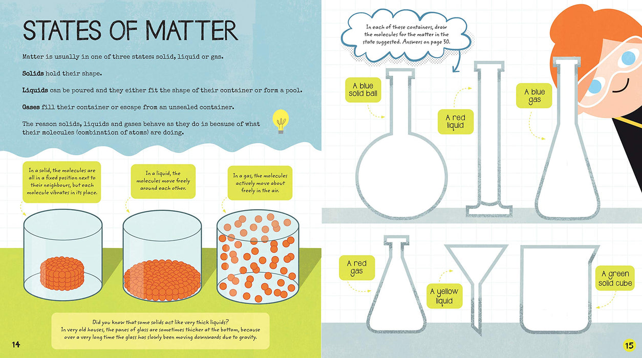 STEM Starters For Kids : Chemistry Activity Book