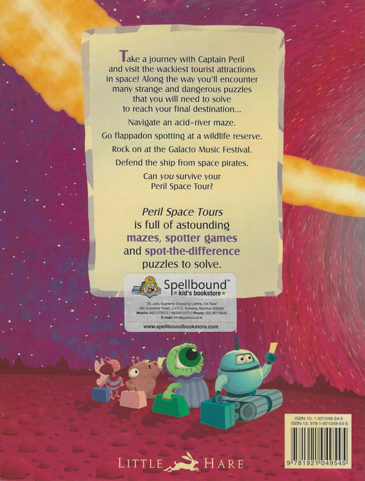 Peril Space Tours - Visit the Galaxy's Most Astounding Puzzles