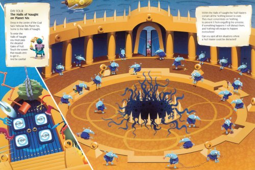 Peril Space Tours - Visit the Galaxy's Most Astounding Puzzles