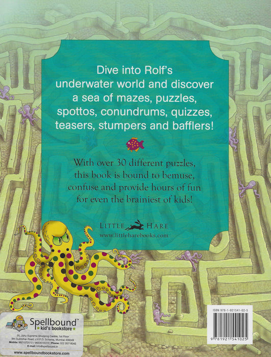 Rolf Heimann : Aqua Maze