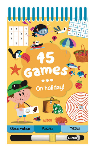 45 Games - On Holiday!
