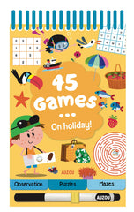45 Games - On Holiday!