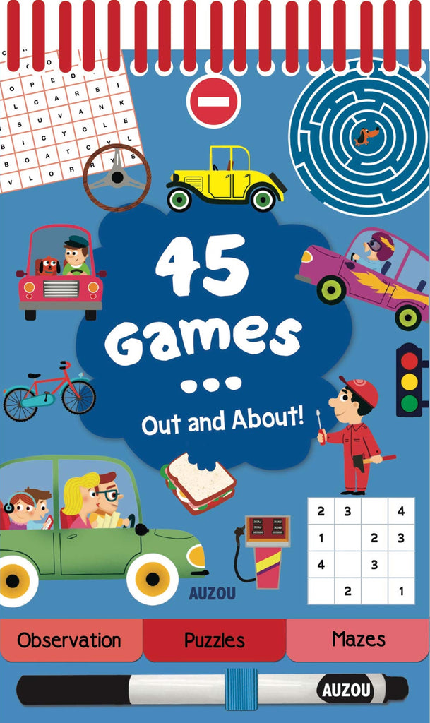 45 Games - Out and About!
