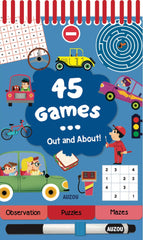 45 Games - Out and About!