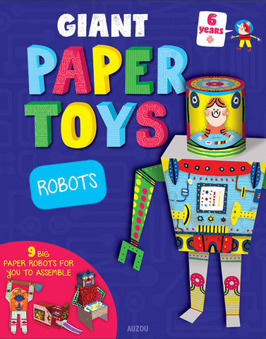 Giant Paper Toys Robots