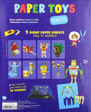 Giant Paper Toys Robots