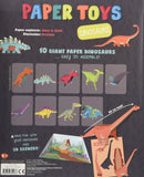Giant Paper Toys Dinosaurs