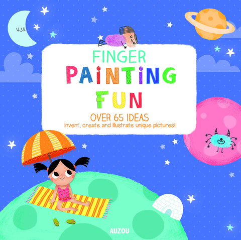 Finger Painting Fun