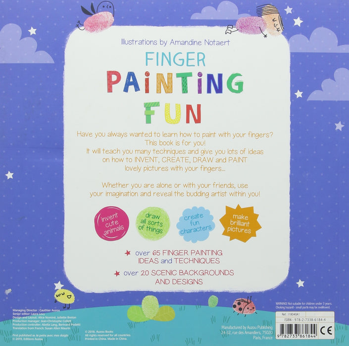 Finger Painting Fun