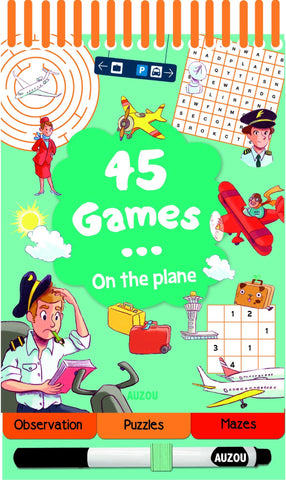 45 Games - On the Plane