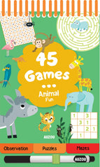 45 Games - Animal Fun