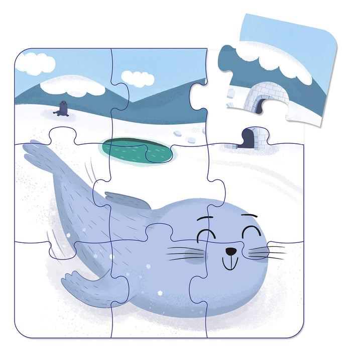 My First Puzzles: Sammy Plays and Seek