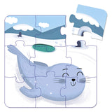 My First Puzzles: Sammy Plays and Seek