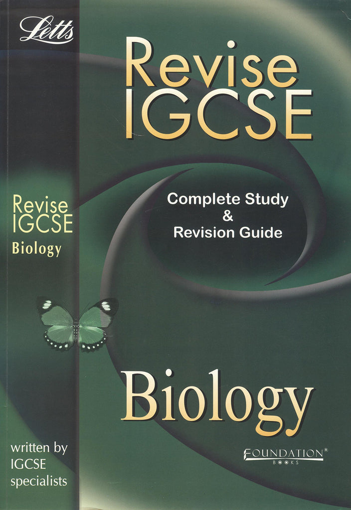 Letts Revise IGCSE Biology