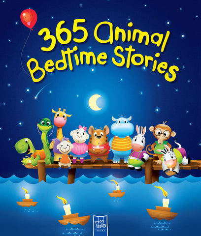 365 Animal Bedtime Stories