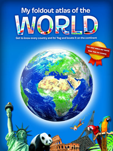 My Fold-out Atlas of the World