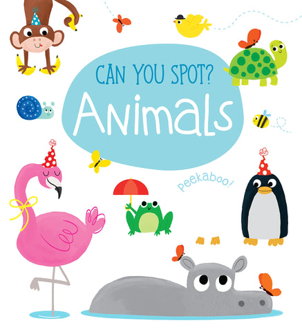Can you spot? Animals