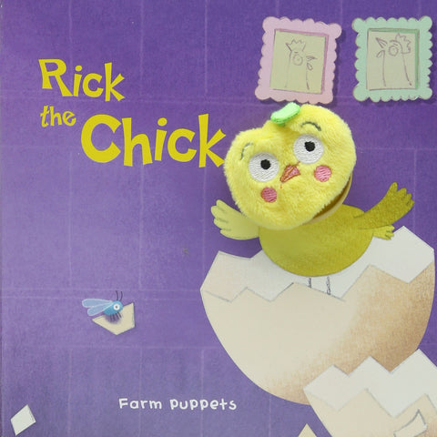 Farm Puppets : Rick the Chick
