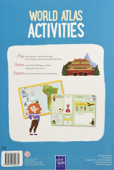 World Atlas Activities