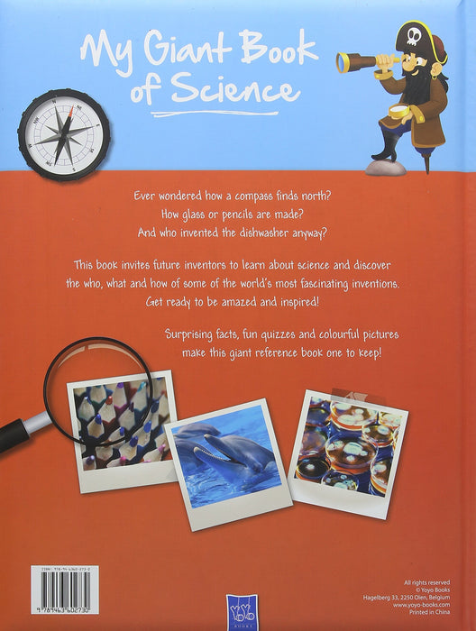 My Giant Book of Science