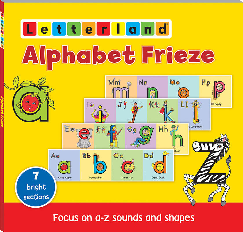 Alphabet Frieze