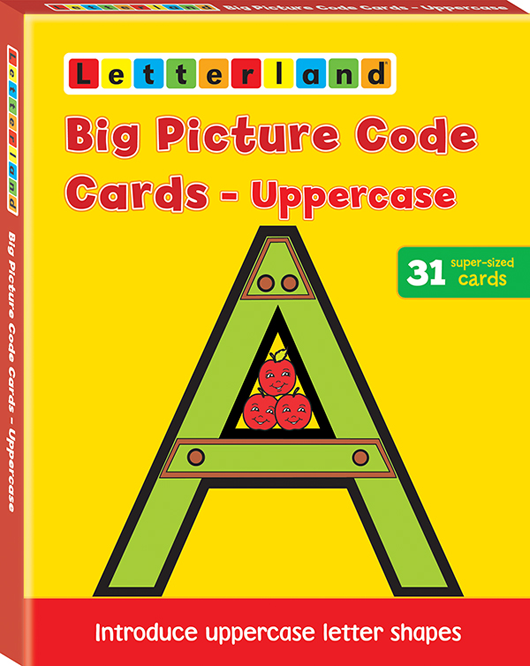 Big Picture Code Cards - Uppercase